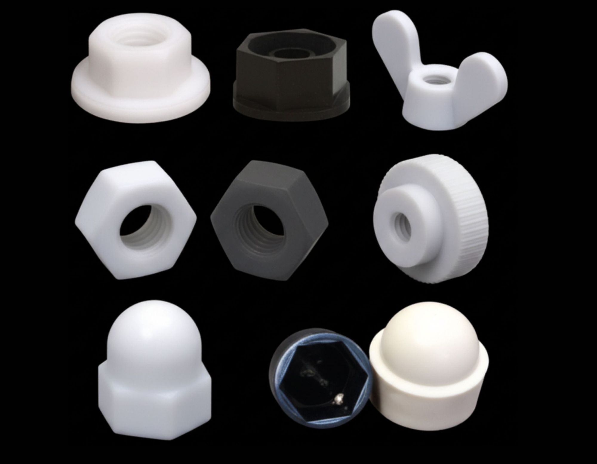 Nylon Nuts